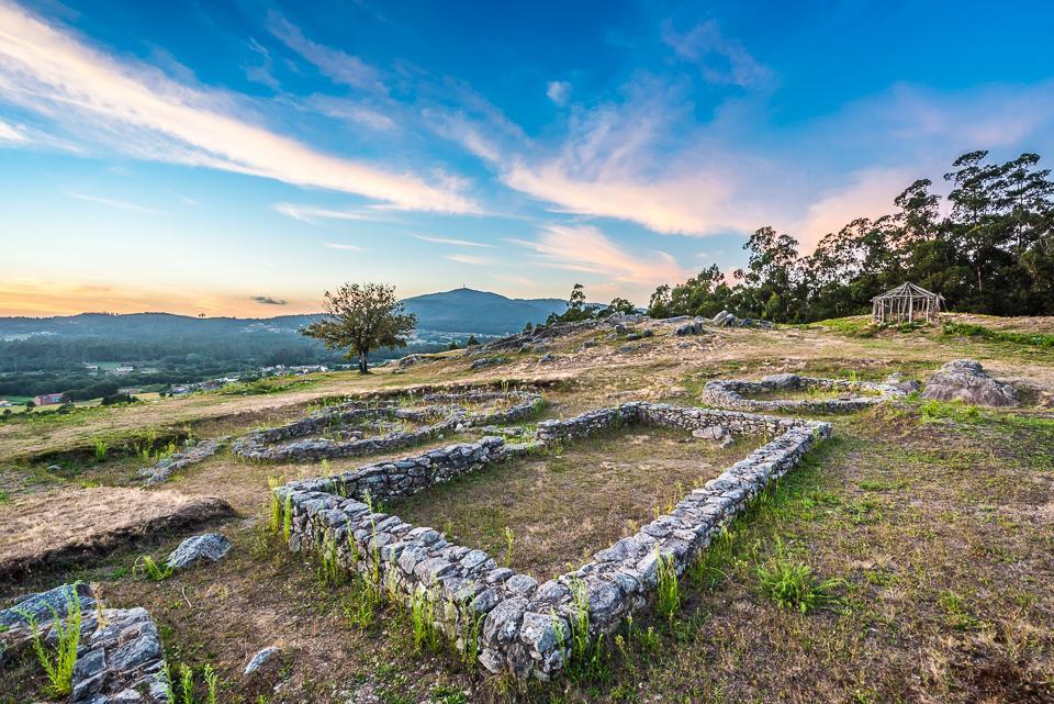 Pension Pura Cuntis Bagian luar foto