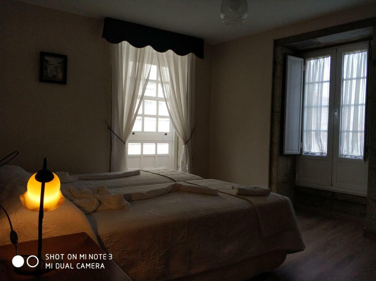 Pension Pura Cuntis Bagian luar foto