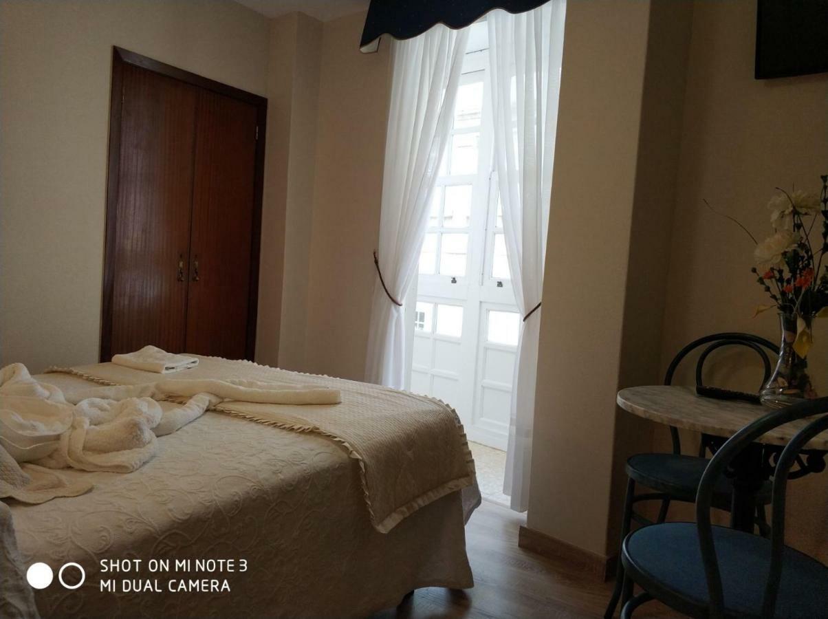 Pension Pura Cuntis Bagian luar foto